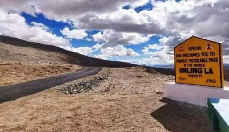 Advisor Khan lauds BRO for constructing world's highest motorable road in eastern Ladakh