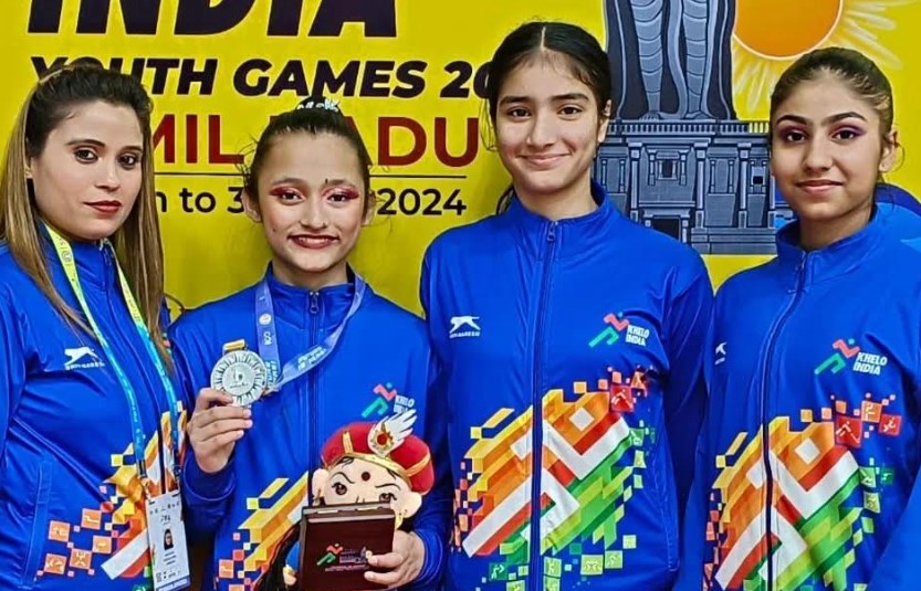 Muskan Rana brings laurels to J&K; clinches 5 medals in Khelo India Youth Games 2024