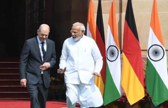 India has so much talent: German Chancellor Scholz after talks with PM Modi