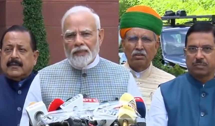 Parliament Special Session will be of historic decisions: PM Modi