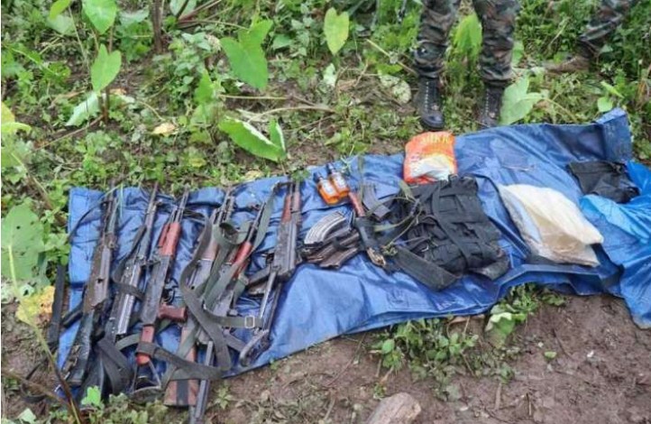 6 NSCN(IM) Insurgents Killed In Encounter In Arunachal Pradesh