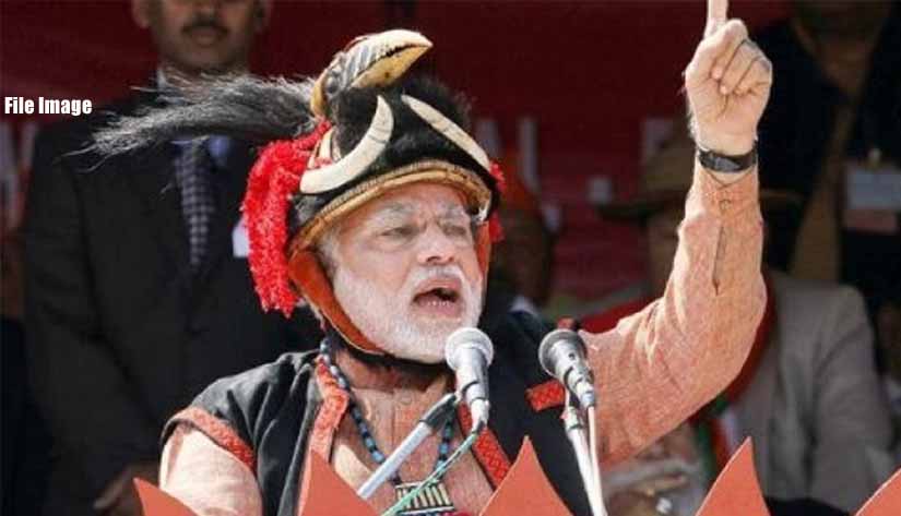 ‘Northeast na Dilli se dur hai na dil se,’ Modi after BJP sweeps Tripura, Nagaland, Meghalaya