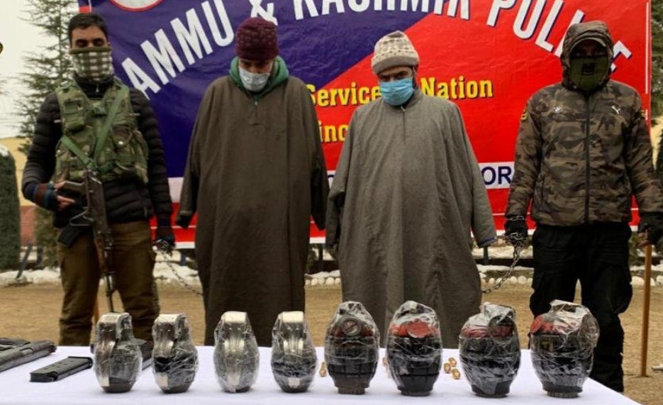 JeM militant arrested in Bandipora: Police