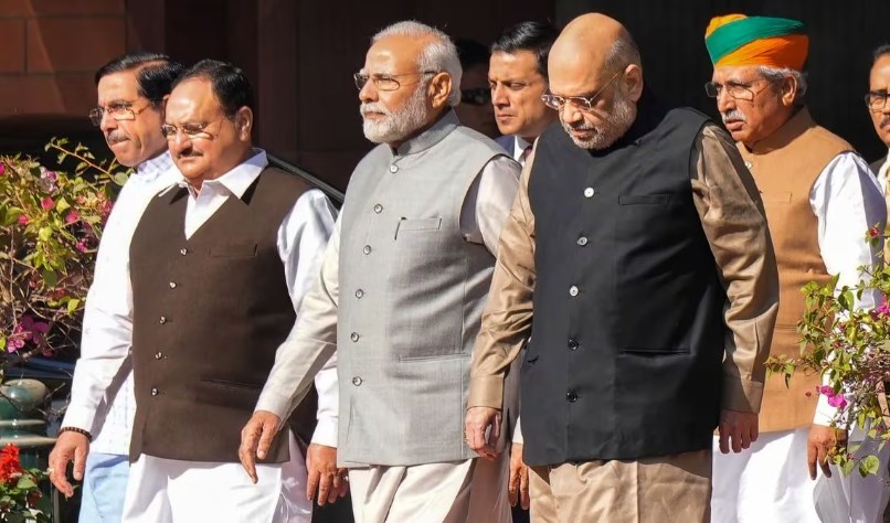 “Modi Ko Chunte Hai” : BJP Launches Campaign For 2024 Lok Sabha Polls