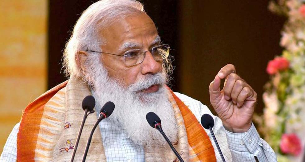 PM Modi lauds country's hard working farmers on the occasion of Baisakhi