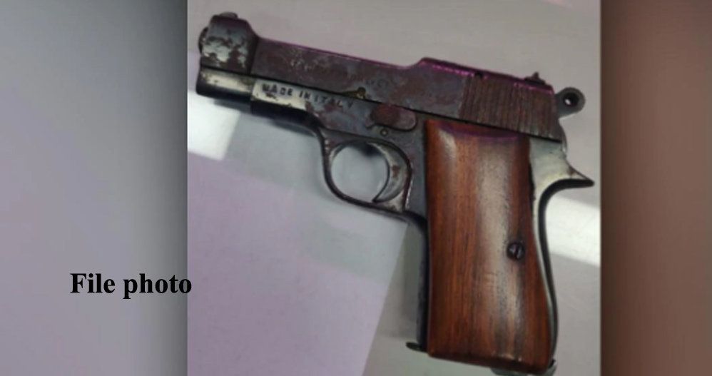 Jammu Police nabs criminal with pistol, live cartridge