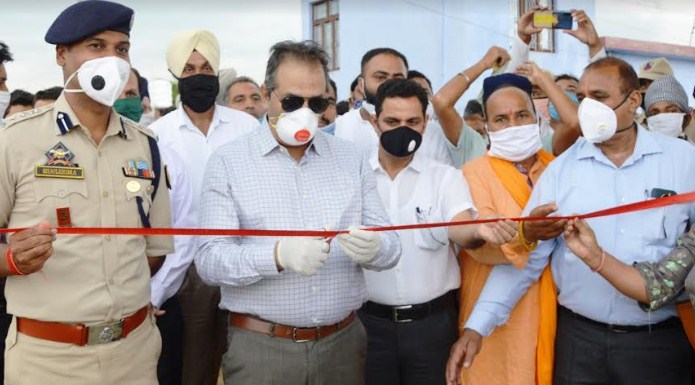 Advisor Baseer Khan inaugurates RDD works, inspects development projects at Kathua