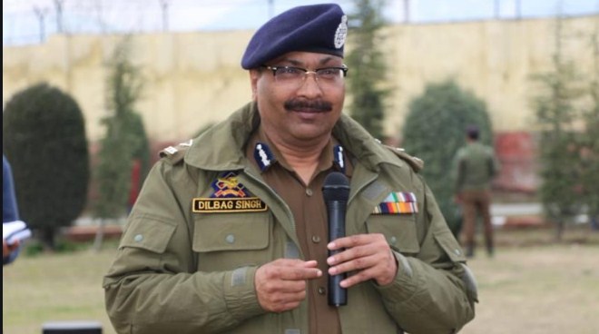 J&K DGP sanctions Rs 44 lakh relief for COVID affected police personnel