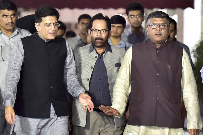 Naqvi to kickstart Centre's outreach programme in Kashmir tomorrow