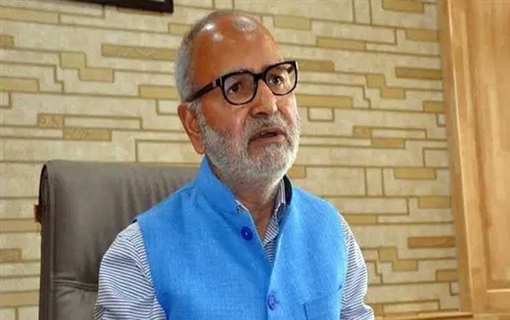 PDP leader Naeem Akhtar released from house detention ahead of PM Modi's all-party meeting