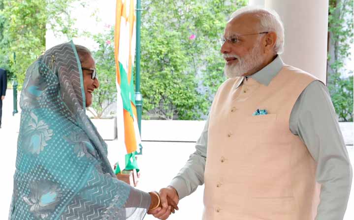 India, Bangladesh sign 3 MoUs after bilateral meet ahead of G20 Summit
