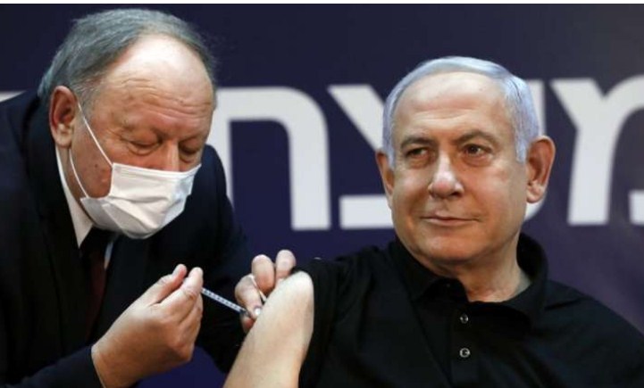 Netanyahu receives COVID-19 vaccine; kickstarts vaccination drive in Israel