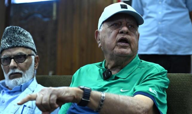 Centre should hold talks with the people of Ladakh: Farooq Abdullah