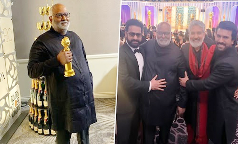 Golden Globes 2023: ‘RRR’ wins Best Original Song for ‘Naatu Naatu’