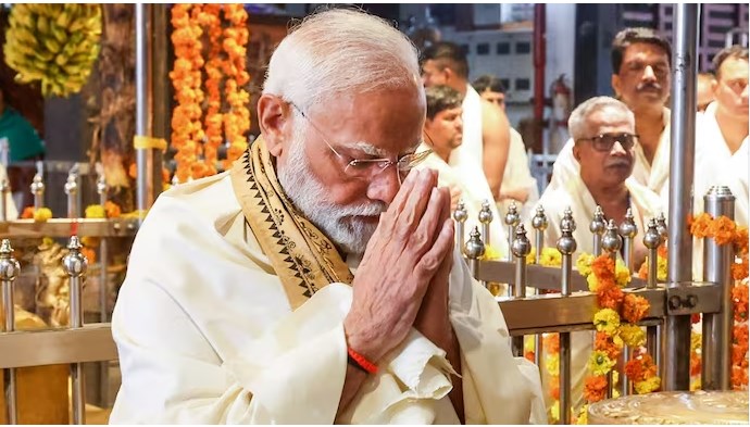 PM Modi drinking only coconut water, feeding cows in run up to Ram temple ceremony