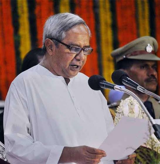 Naveen Patnaik takes oath as Orissa CM for record 5th time 