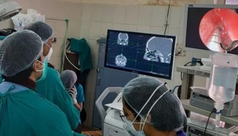 Navigation system and motor nerve monitoring started in SMGS, GMC Jammu