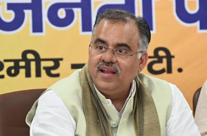 Farooq Abdullah's Unity & Diversity Remark Falls Flat When He Talks About Pakistan & ISI: Tarun Chugh