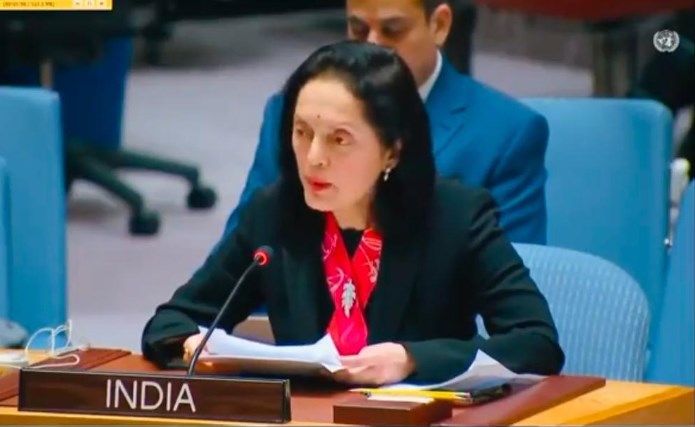 India slams Pakistan for raking up Kashmir issue at UN