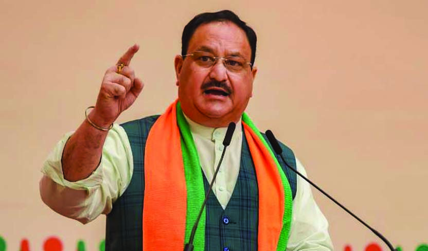 JP Nadda's no-holds-barred attack on Rahul Gandhi after Punjab farmers burn effigies of PM Modi