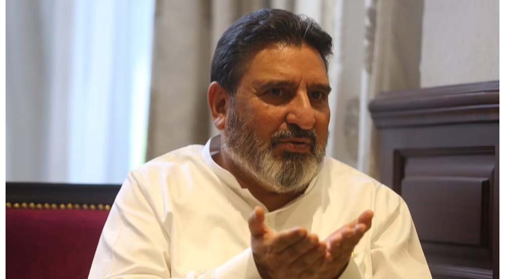 Peace must for development, growth of J&K: Altaf Bukhari