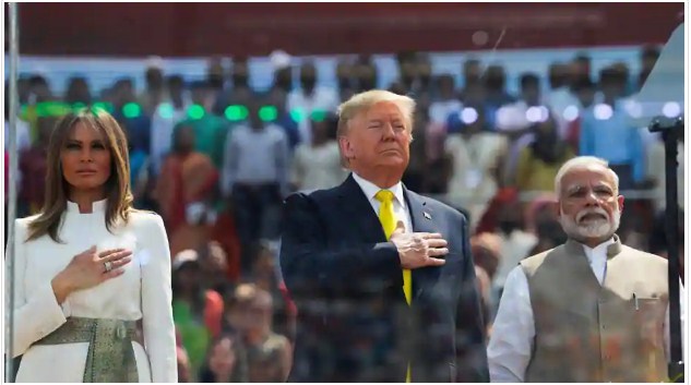 ‘Will sign defence deal worth $3 billion tomorrow’: Trump announces in Ahmedabad