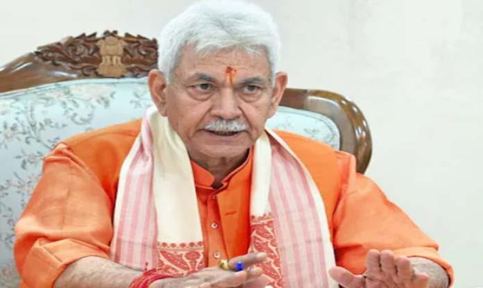 Every single terrorist in valley must be neutralised: LG Sinha