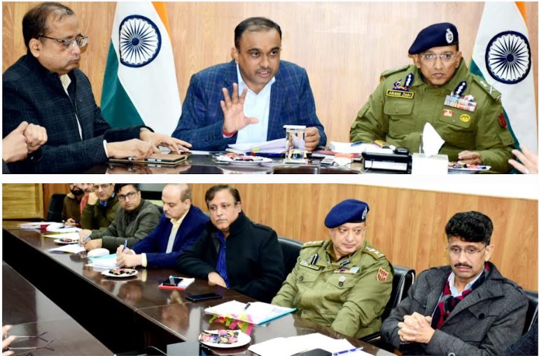 Div Com, ADGP Jammu review arrangements for celebration of Republic Day-2025  