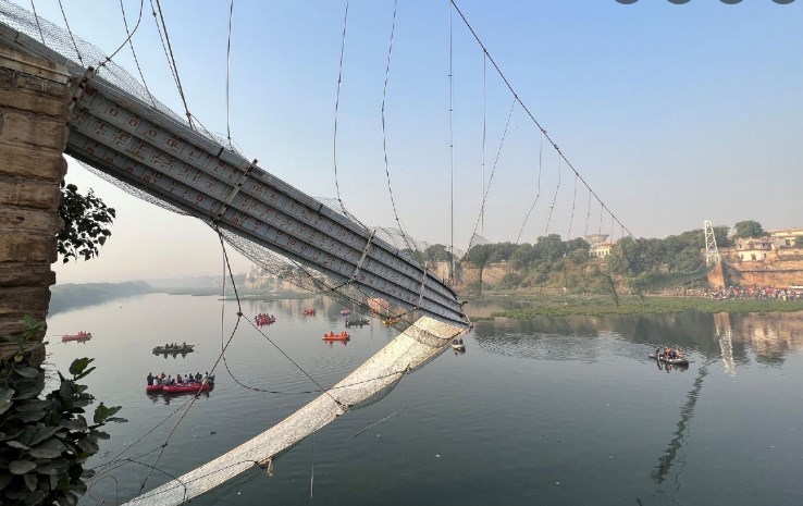 12 members of BJP MP’s family dead in Morbi bridge collapse