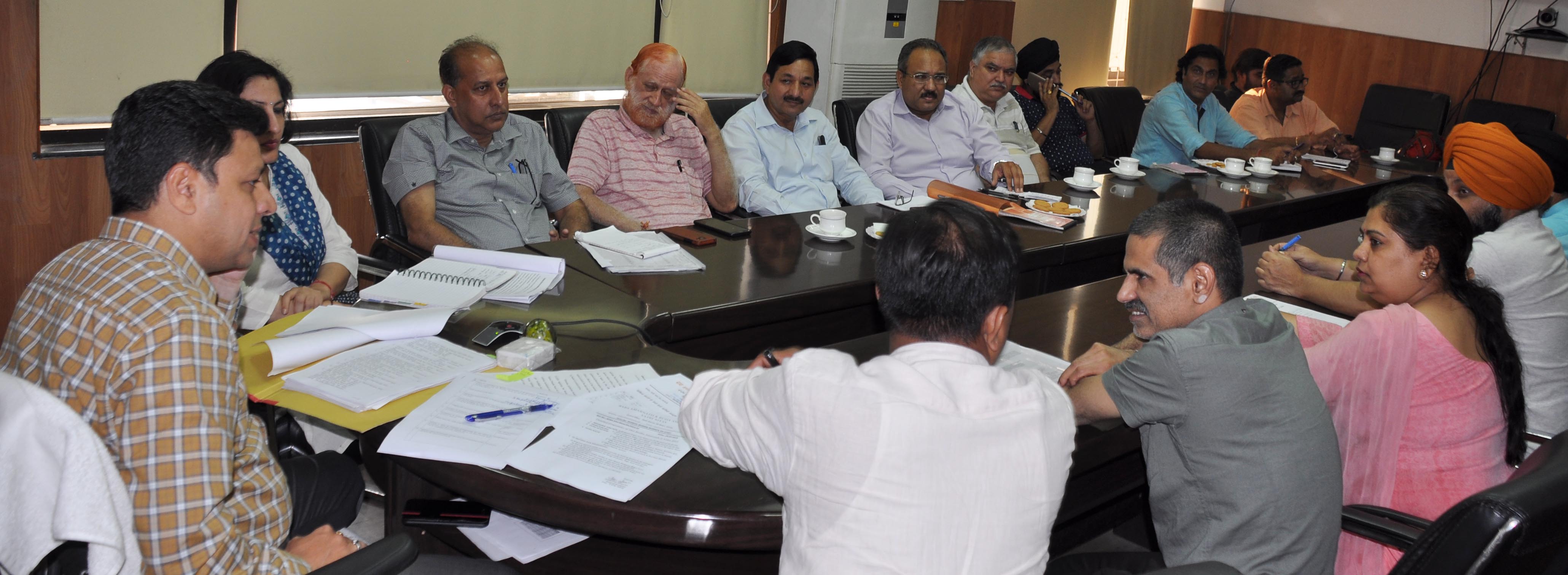 Div Com reviews arrangements for Budha Amarnath Ji Yatra 2019