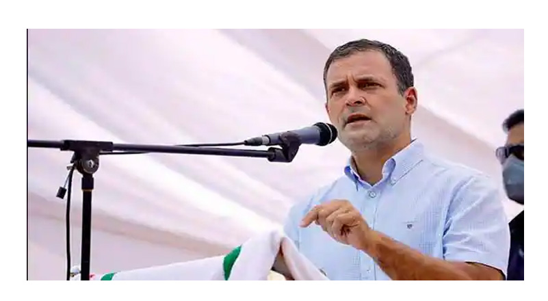 COVID vaccine is need of country, everyone has right to safe life: Rahul Gandhi