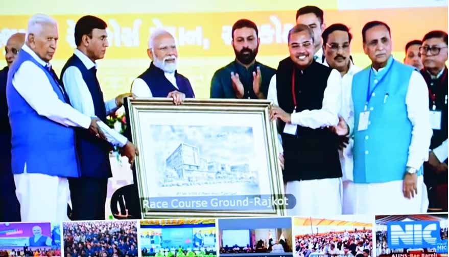Hon’ble Prime Minister lays foundation stone of 13 Critical Care Blocks at the district hospitals across J&K through virtual mode