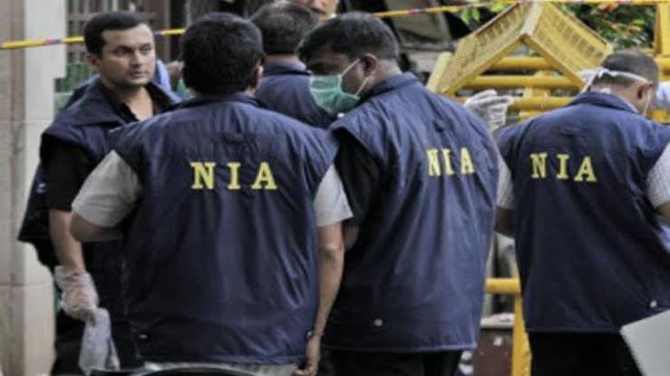 NIA raid in Pulwama, father-daughter arrested for supporting terrorists