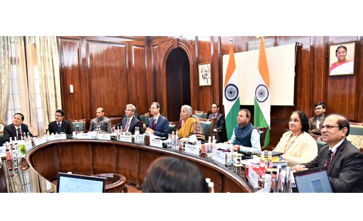 Nirmala Sitharaman chairs 48th GST Council meeting; no tax increase on any item