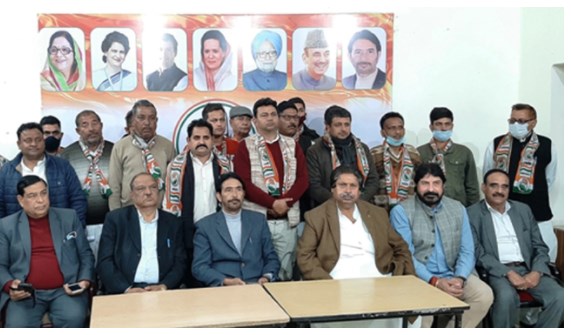 Only Cong can lead people of J&K to path of peace, prosperity: Mir