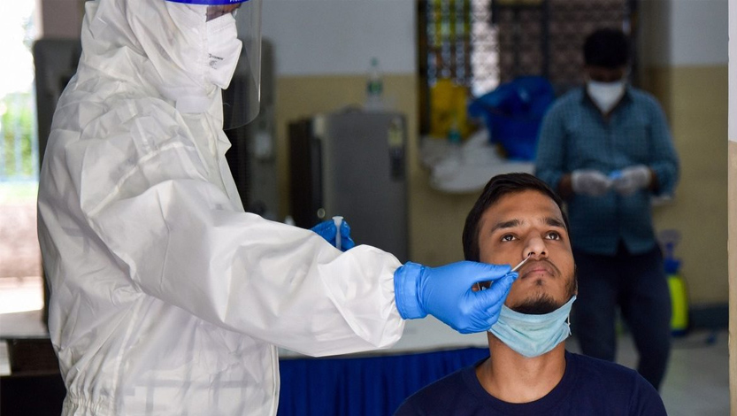 Covid-19: Over 8,000 cases in India for third straight day, 10 fatalities