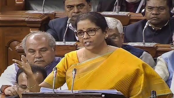 FM presents 'highest ever' 1 Lakh Crore Budget for J&K,  38764 Crore allotted for Development