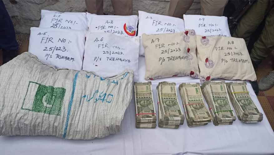 Police bust interstate terror module with links to PoJK handlers in joint Op with army
