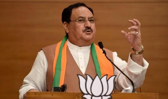 Nadda in Jammu on sunday, will discuss BJP's LS Poll strategy for J&K with Leaders