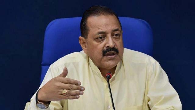 New land laws will boost economy of J-K: Jitendra Singh