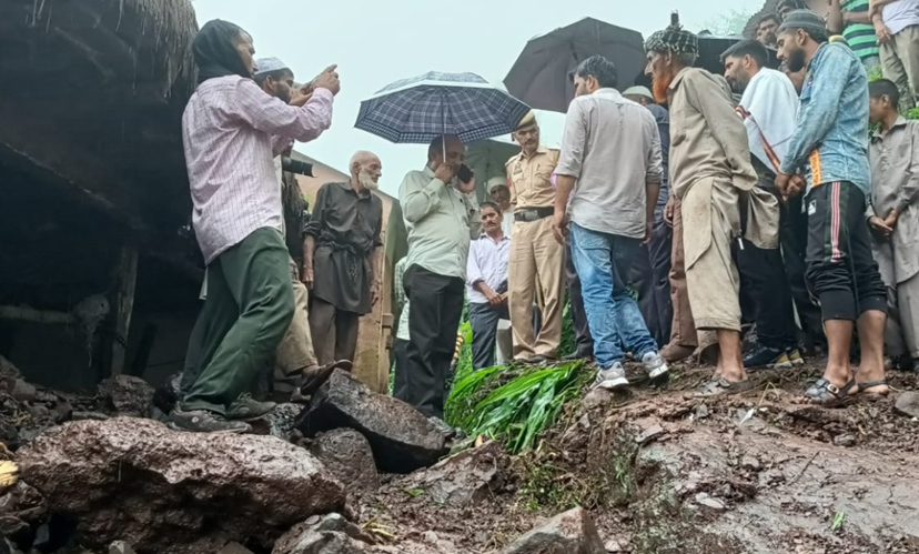 J&K: 2 children killed as mud house collapse due to landslide in Udhampur