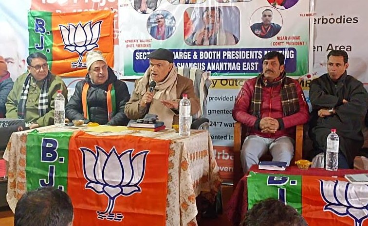 BJP hits campaign trail in Jammu and Kashmir, eyes all five LS seats