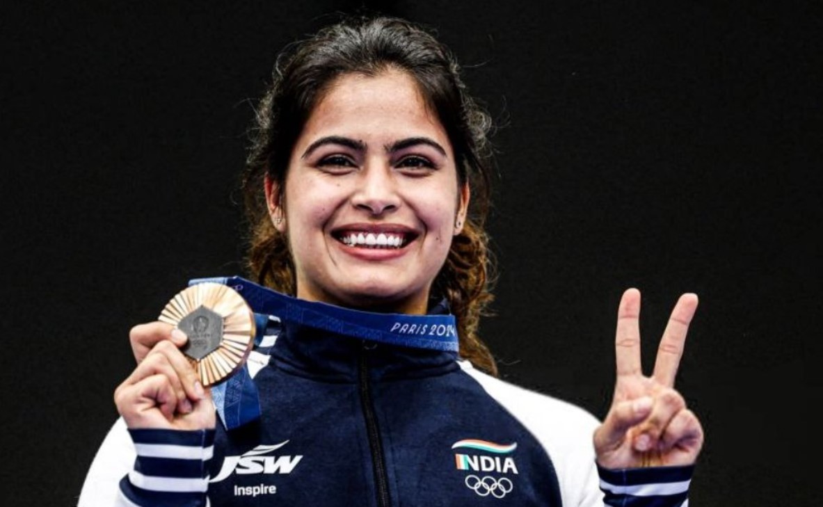 Manu Bhaker creates history, becomes first Indian to win two medals since independence in single Olympics