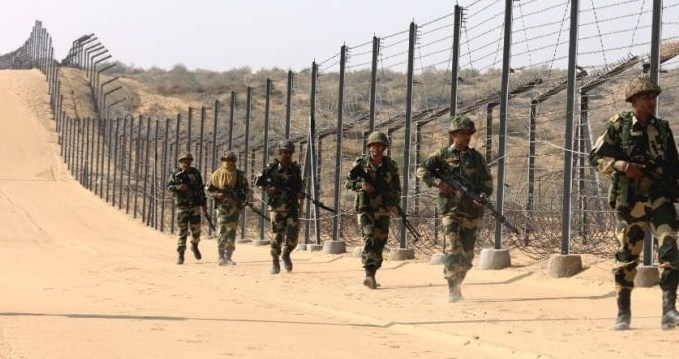 Flying object, suspected to be coming from Pakistan, crosses International border in Pathankot