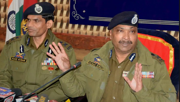 DGP sanctions over Rs 63 lakh as Special relief, loan for NoKs of cops