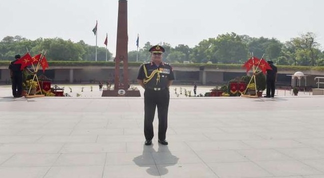 Army Chief Gen Manoj Pande leaves for Bangladesh on 3-day visit