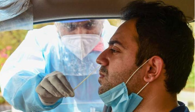 India reports over 96,000 new COVID-19 cases, 446 fatalities in last 24 hours