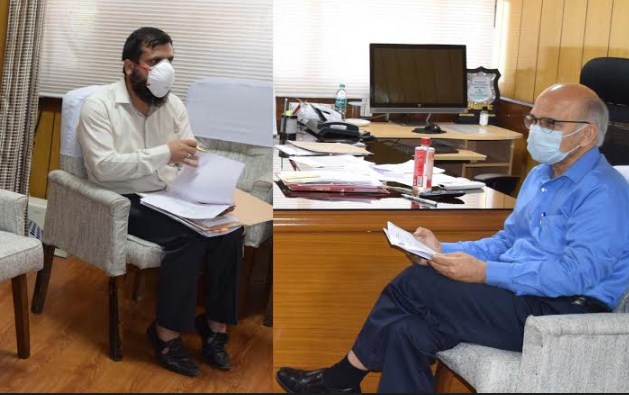 Interventions on to develop horticulture on big ticket basis in Jammu div: Advisor Sharma