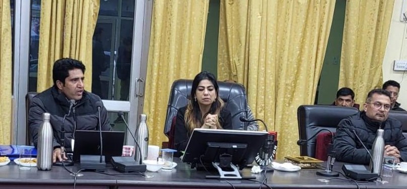 Yasha Mudgal reviews progress on SSR of Electoral Rolls in Ramban