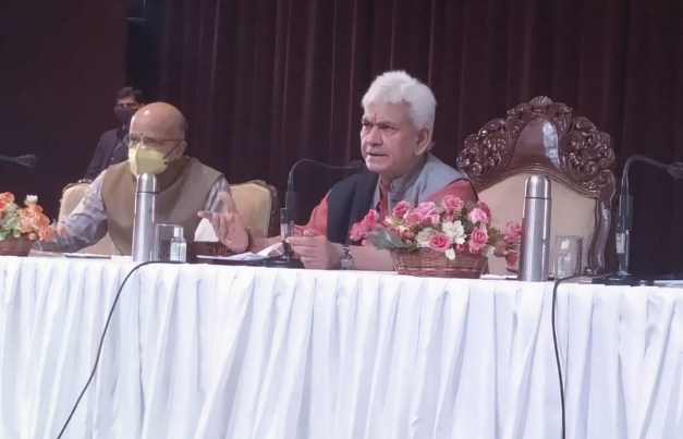 Unified Command meeting begins at Jammu under the Chairmanship of J&K Lieutenant Governor